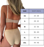 High Waisted Cotton Briefs (5 Pack)